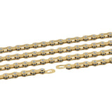 Kette Wippermann Connex 10SG 114 Glieder Connex Link 10s Gold