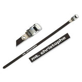 MTB Lange Faser-Riemen Set 440mm Schwarz