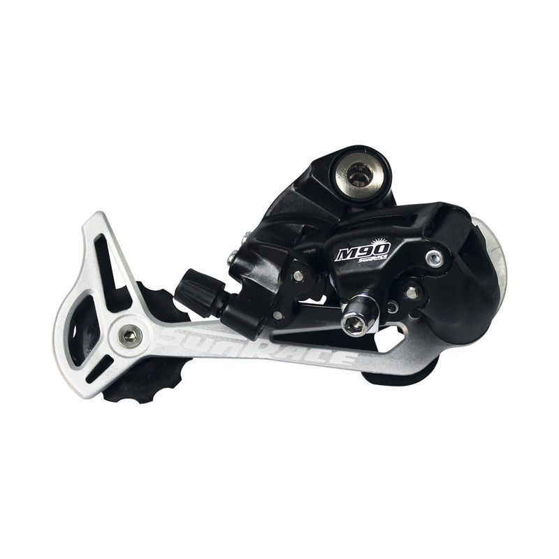 Cambio Trasero Sunrace 9v Caja Larga 11/34d Negro