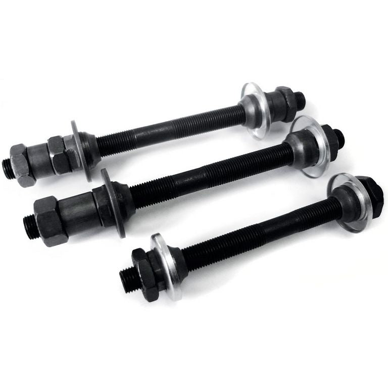 Eje Hueco Delantero Completo Gurpil Plata