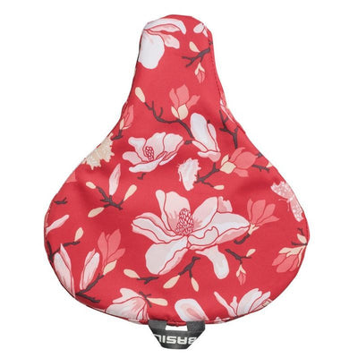 Cubre Sillin Basil Magnolia Impermeable Rojo