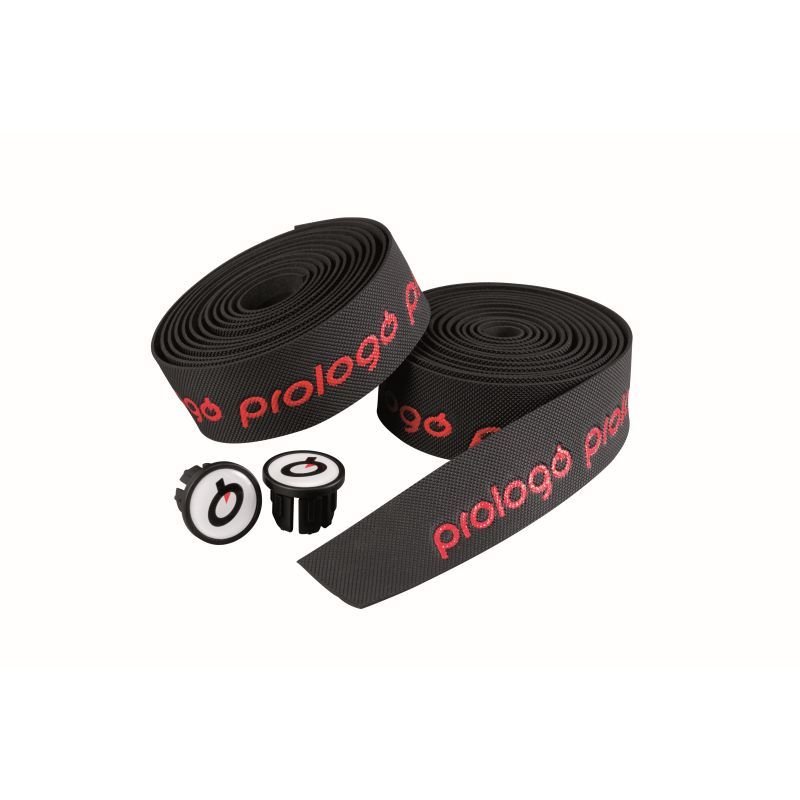 Cinta Manillar Prologo Onetouch Negro/Rojo