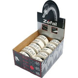 Box 10 Rolls Zefal Rim Tape 17mm White