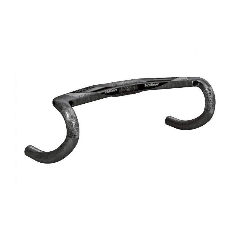 Manillar Vision Trimax Carbon Aero 31.8 Carbono Negro