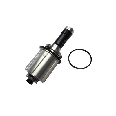Núcleo Vision Metron/Trimax Shimano 10/11v Aluminio Eje Plata