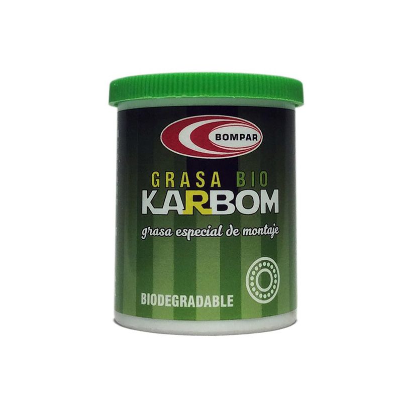 Bompar Grasa Biodegradable Karbom 70g Blanco