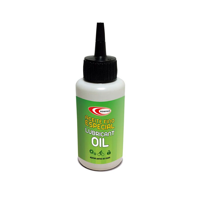 Lubricante Especial Bicicleta Bompar 60ml Verde