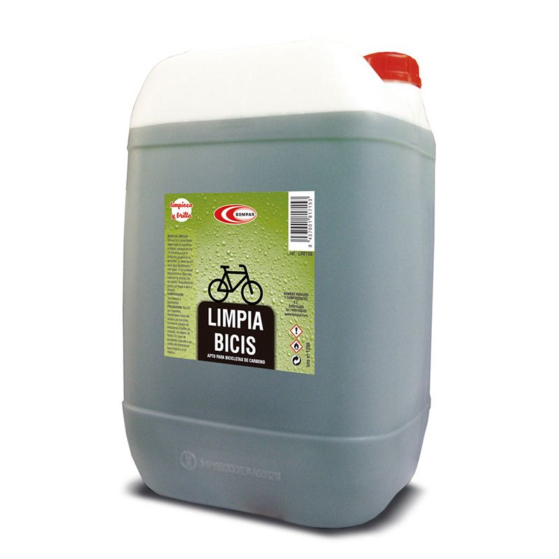 Bompar Limpiador De Bicicletas 25L Blanco