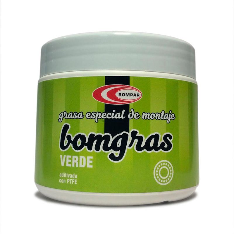 Grasa Bompar 500g Verde