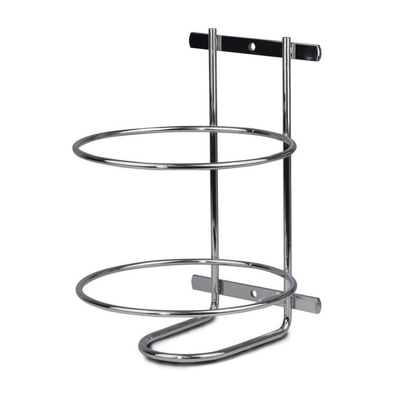 Soporte Pared Dispensador Jabón ZVG Orange Premium 3L Acero Inoxidable Gris