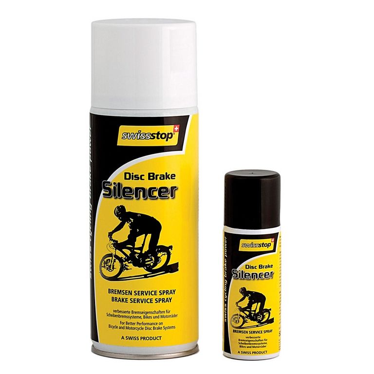 Spray Silenciador Freno Disco SwissStop 400ml Gris