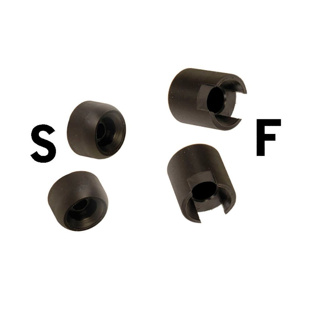 Blocaje Rueda BiciSupport 100/190/101 4uds Negro