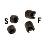 BiciSupport 100/190/101 Wheel Lock 4pcs Black
