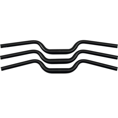 Manillar Ergotec M-Bar 31.8 Altura 34mm 18º Aluminio Negro