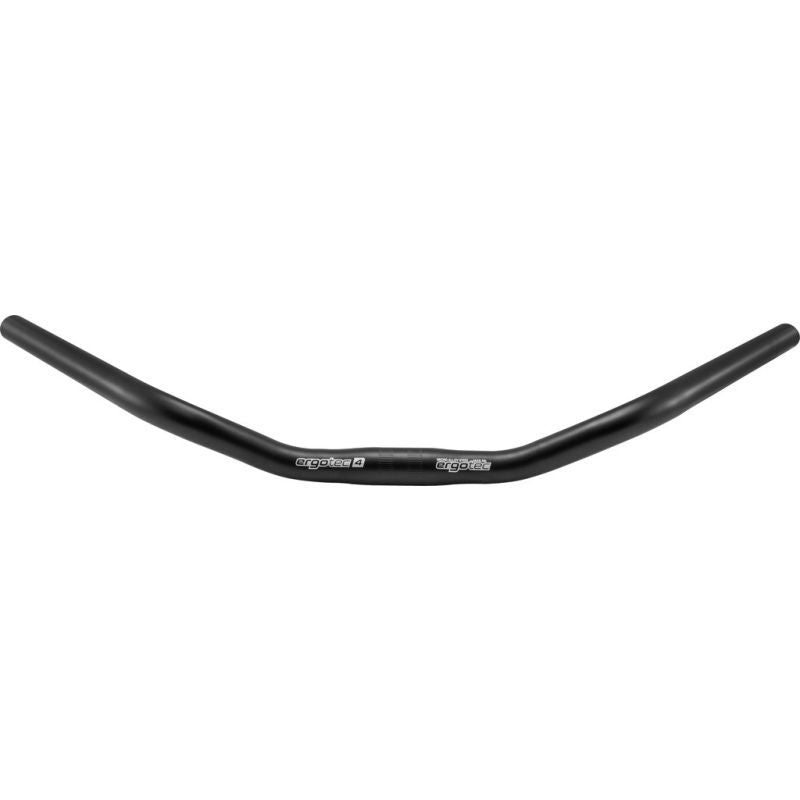 City Cruiser Manillar Bicicleta Ciudad/Trekking Ergotec Acero Negro