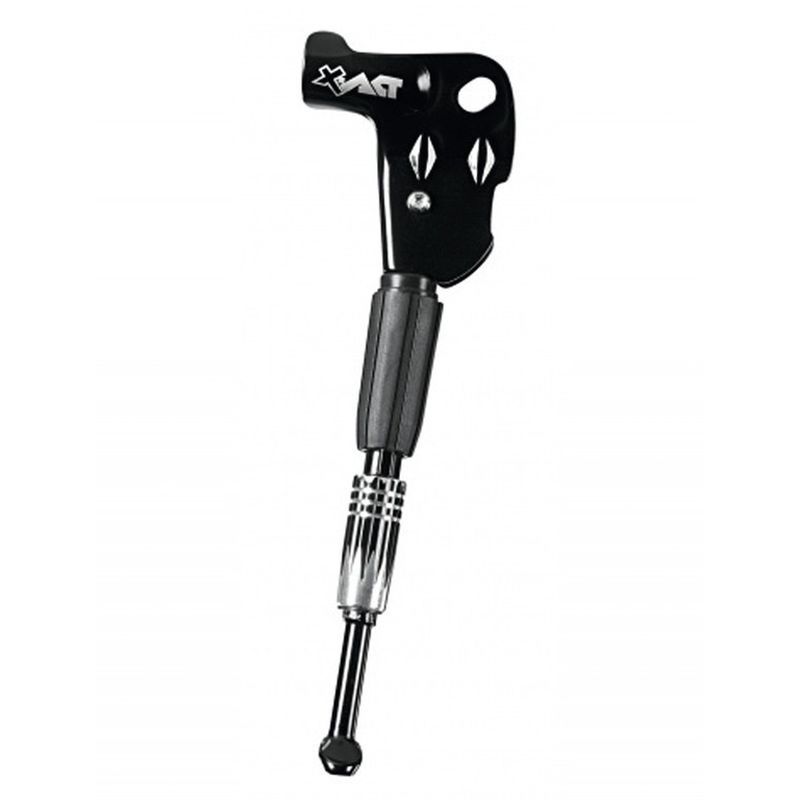 Caballete Trasero Ergotec Lilliput Regulable 16/20 Aluminio Negro