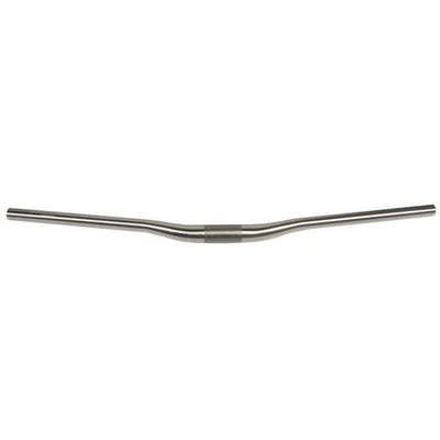 Manillar Thomson MTB 31.8 Altura 15mm Titanio Plata