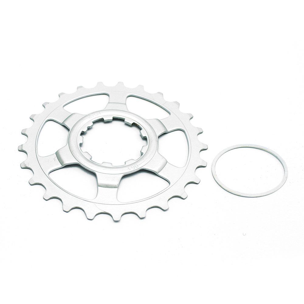 Corona Miche 10v Shimano Última Posición Plata