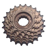 Sunrace Freilauf 6s CP Silber