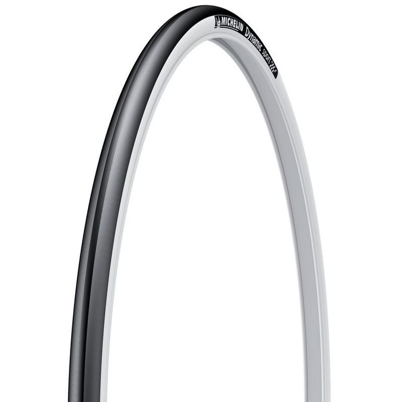 Cubierta Michelin Dynamic Sport 700x28 Acces Line Reflectante Negro/Blanco