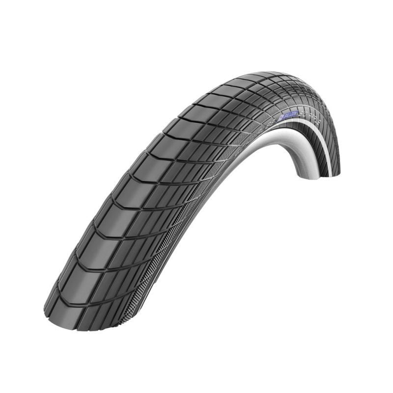 Cubierta Schwalbe Big Apple 12x2.00 K-Guard HS430 Twinskin Reflectante Negro