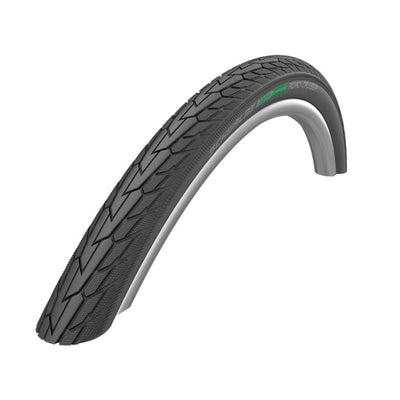 Cubi. Schwalbe Road Cruiser HS484 Green 27.5x1.65 KG GC Reflectante Negro Tskin