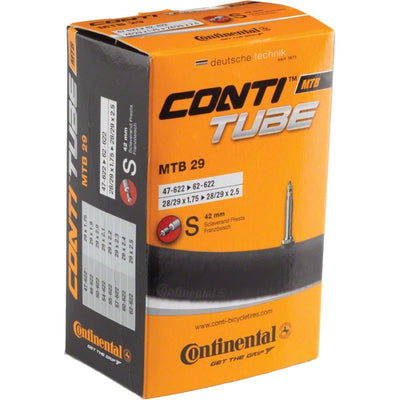 Cámara Continental Mtb 29 x1.75-2.50 Válvula Presta 42mm