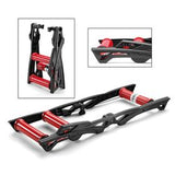 Elite Arion Mag Rollentrainer Rot/Schwarz
