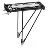 Gepäckträger Hinten Pletscher Genius 26/28 System 310/345mm Silber Ohne Zubehör