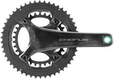 Kurbelgarnitur Campagnolo Chorus 34/50t 12s Schwarz