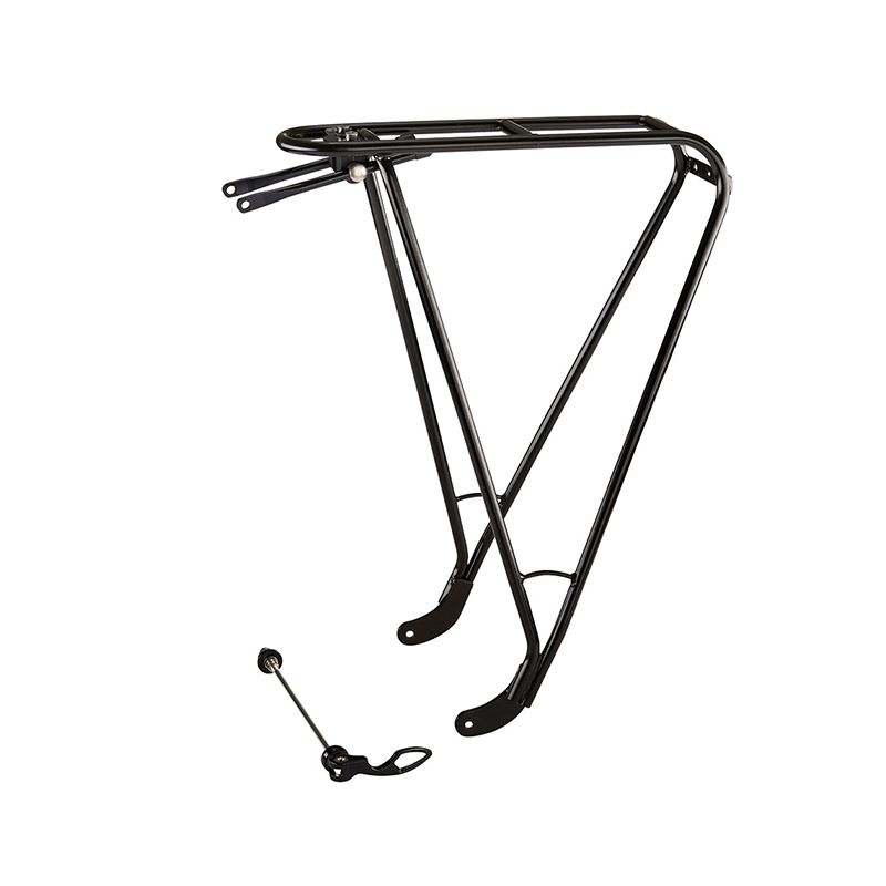 Portabultos Trasero Tubus Disco 28" Negro