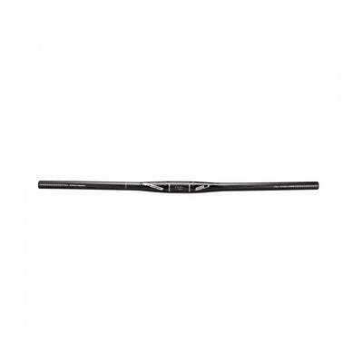 Manillar FSA SL-K Plano 31.8 Carbono/Aluminio Negro/Gris