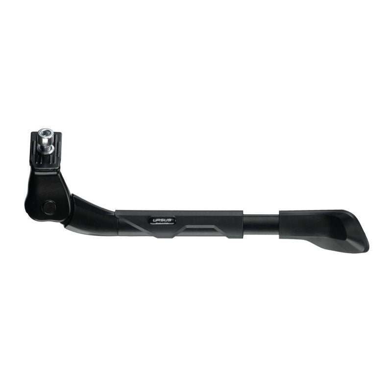 Caballete Lateral Ursus King 2 Ajustable 26/28 Aluminio Negro