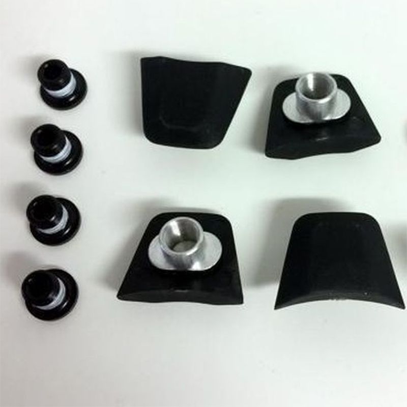 Kit Tornillos/Tuercas Plato Fsa SL-K Abs Negro