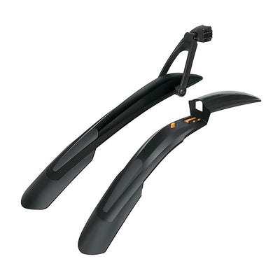 Pack Guardabarros Delantero/Trasero SKS Blade Negro