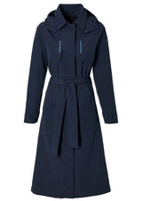 Basil Mosse Women's Raincoat Blue