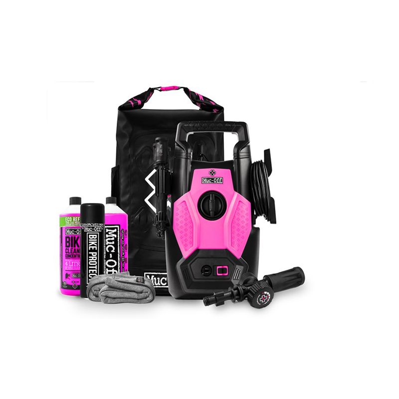 Maquina Hidrolimpiadora Muc-off A Presion Con Kit Limpieza