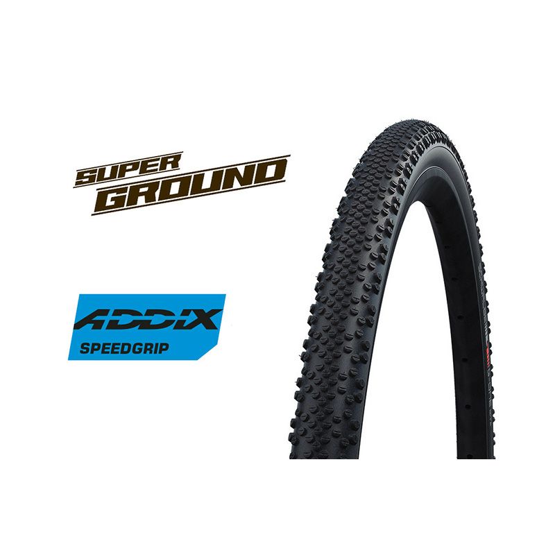 Cubierta Schwalbe G-One Bite HS487 29x2.00 Plegable Negro