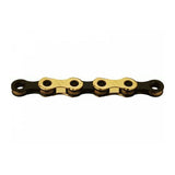 Kette KMC X12 Ti-N 126 Glieder 12s Schwarz/Gold