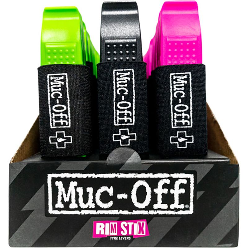 Desmontable Muc-Off Negro/Verde/Rosa 2 Unidades