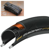 Reifen Continental Grand Sport Race Faltreifen Schwarz