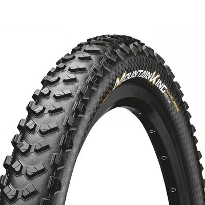 Cubierta Continental Mountain King Protection Tubeless Ready Plegable Negro