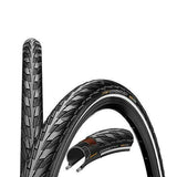Reifen Continental Contact Drahtreifen Schwarz Reflex