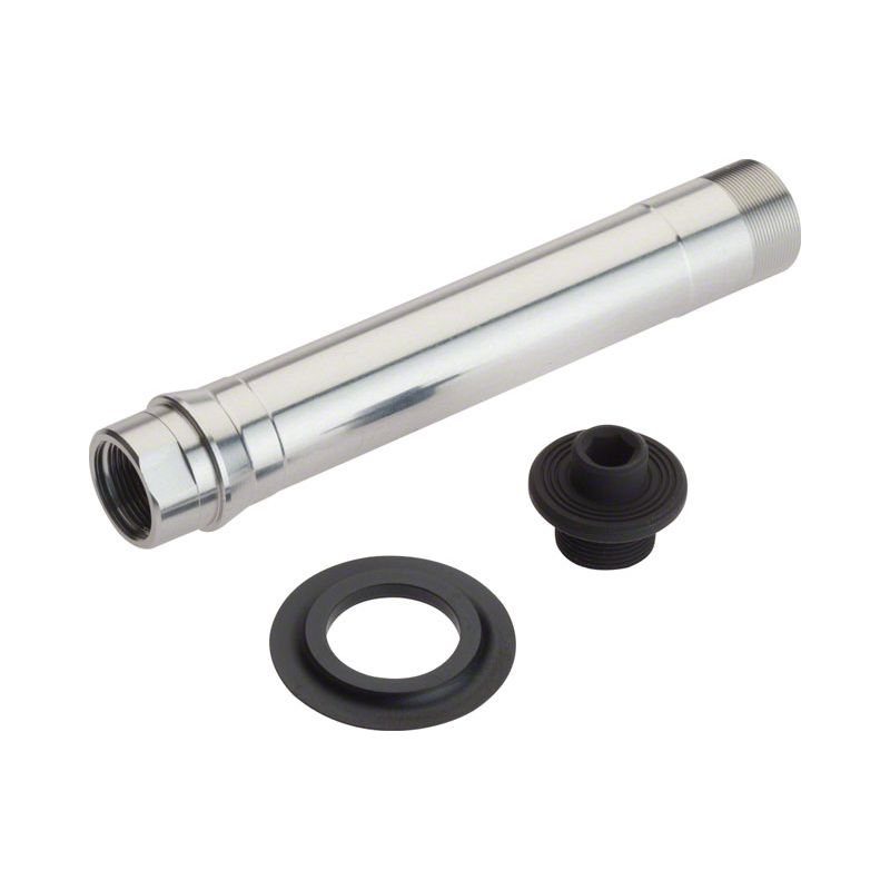 Eje Delantero Bujes Campagnolo 17mm Plata