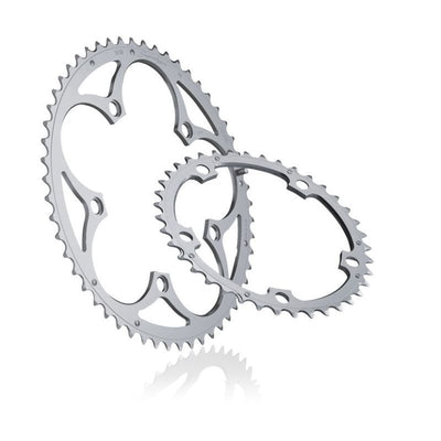 Plato Miche Supertype Shimano 9/10v Interior Plata