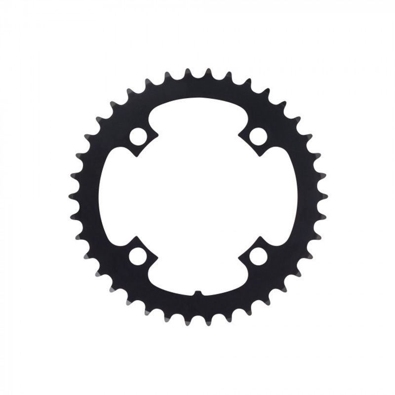 Plato Fsa E-Bike 38 Dientes 104 Bcd 4 Brazos 1x Acero Negro