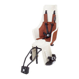 Bobike Exclusive Maxi+ Kinderfahrradsitz Rahmen Zimt