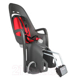 Hamax Zenith Relax Kinderfahrradsitz Rahmen Grau/Rot