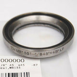 FSA Steuersatzlager TH-870/DJ ACB 1-1/8 45x45 Einfach Gedichtet MR155 Silber