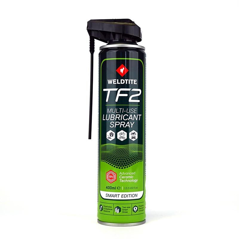 Spray Lubricante Multiuso Fasi Weldtite TF2 400ml Verde